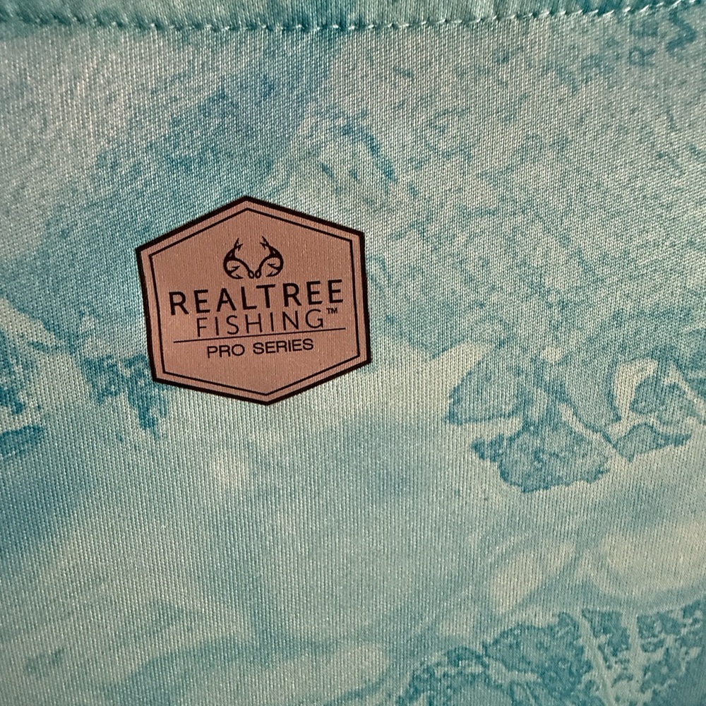 Realtree Long Sleeve Tee - Light Blue